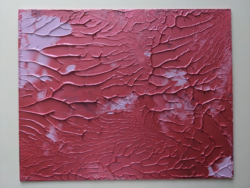 Painting 102, “Wall meat 1/4”, view 1