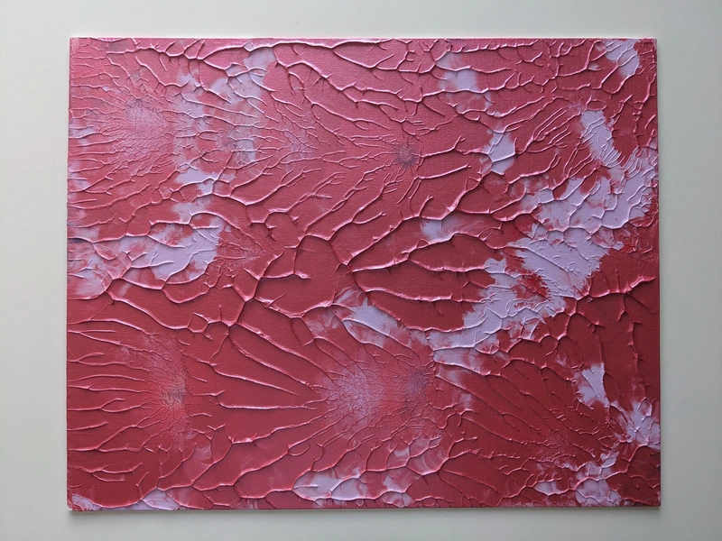 Painting 103, “Wall meat 2/4”, view 1