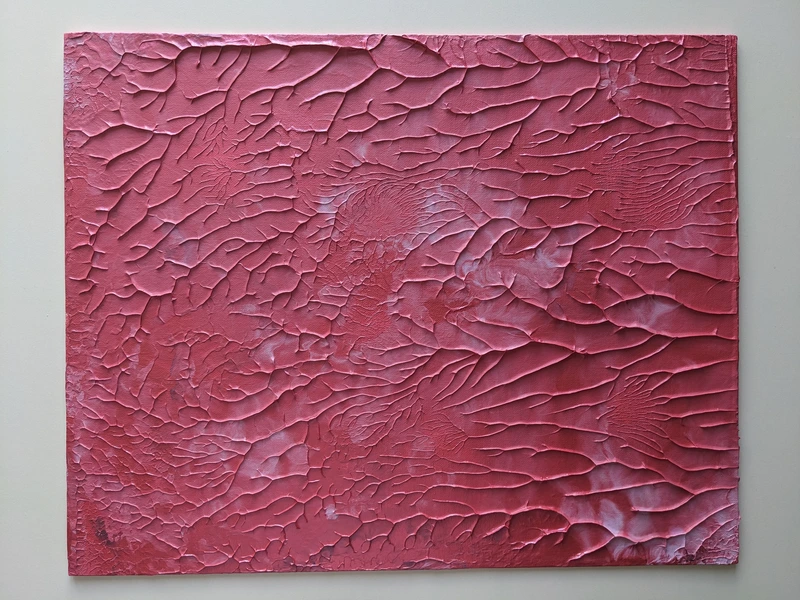 Painting 105, “Wall meat 4/4”, view 1