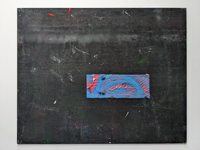 Painting 106, “Venice floor hatch”, view 1