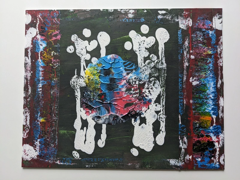 Painting 115, “Indubitably”, view 1