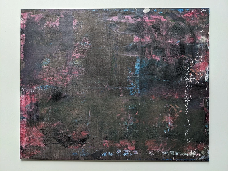 Painting 116, “Just because you can”, view 1