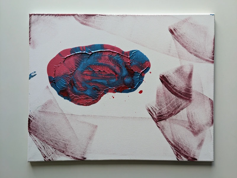 Painting 119, “Tardibranch”, view 1