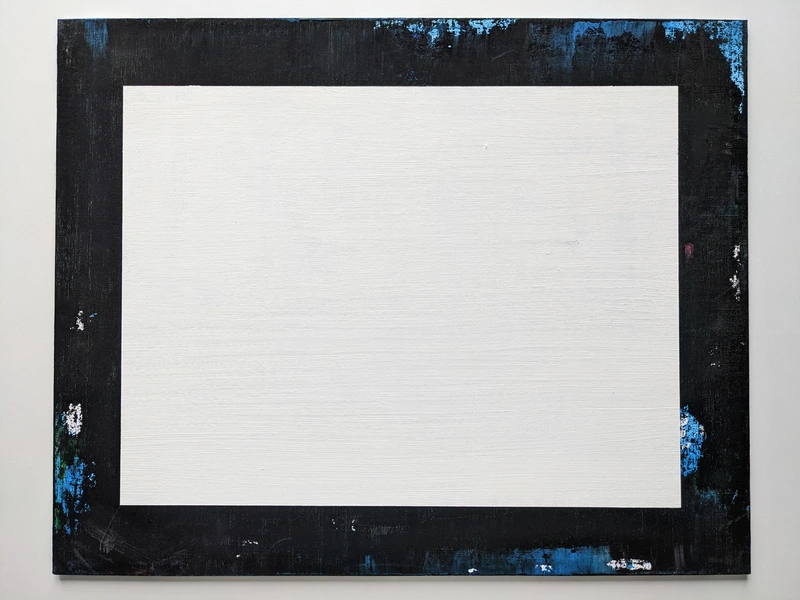 Painting 124, “Got to be kidding me”, view 1