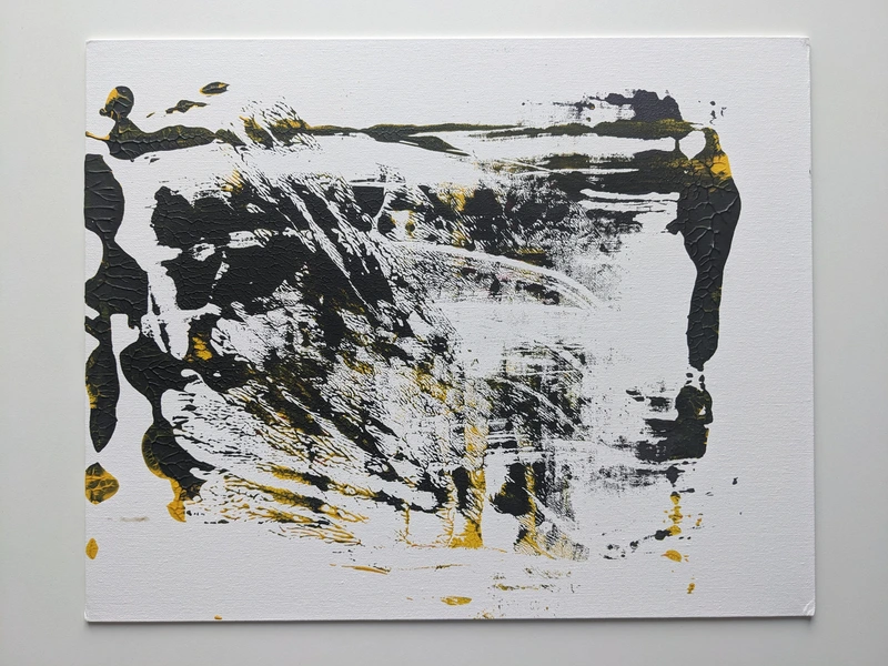 Painting 125, “Trnkov”, view 1