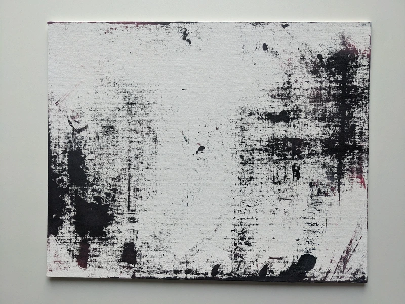 Painting 127, “Trstená”, view 1
