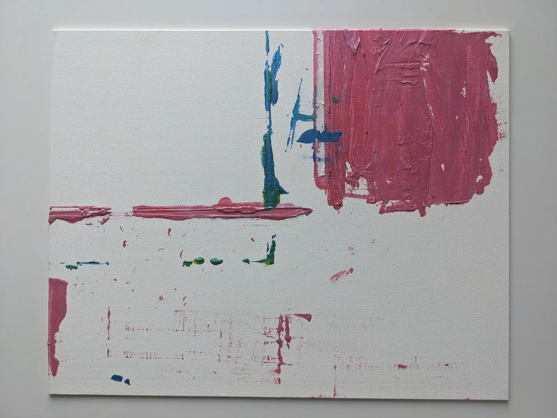 Painting 129, “Coun”, view 1