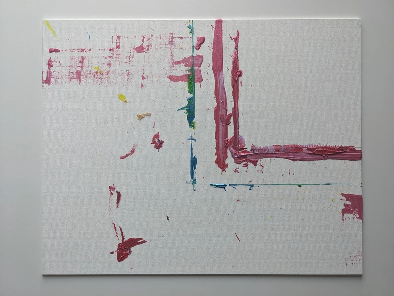 Painting 130, “Terc”, view 1