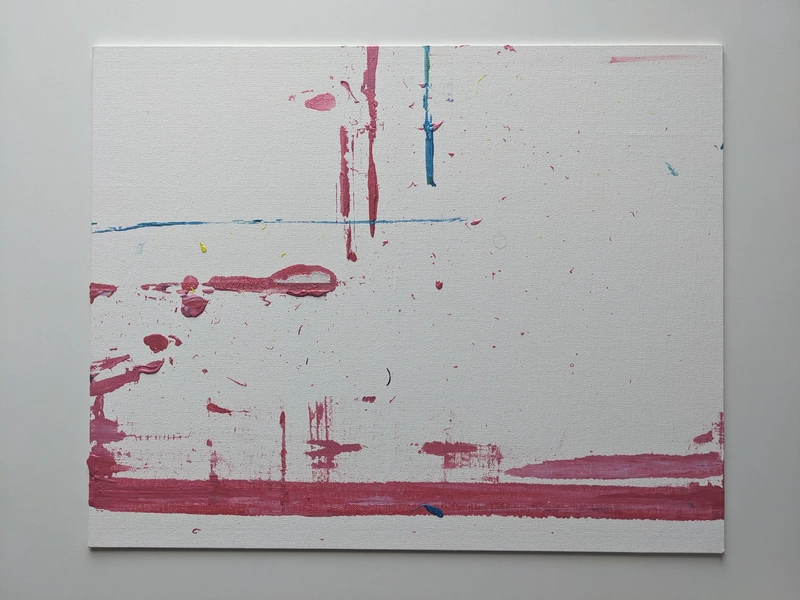 Painting 132, “Wise”, view 1