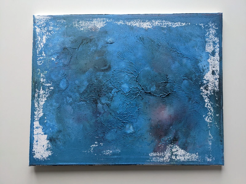 Painting 133, “For Richard”, view 1