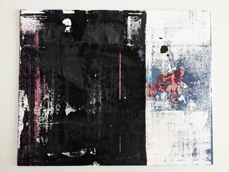 Painting 135, “Closure 1”, view 1