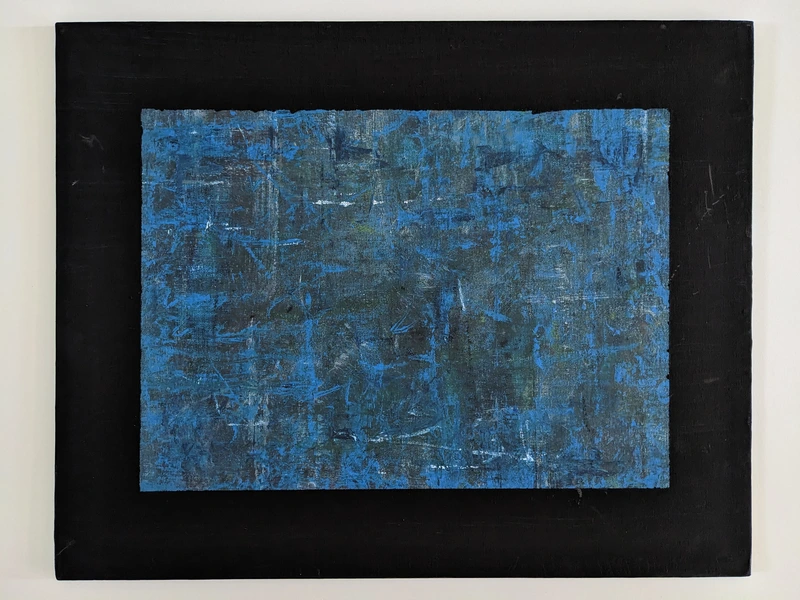 Painting 136, “Hard memory”, view 1