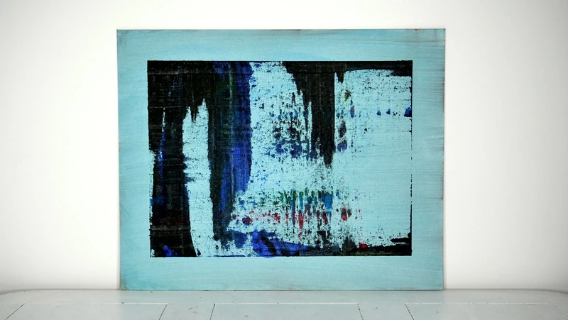 Painting 20, “Directions on woody tradewind”, view 1
