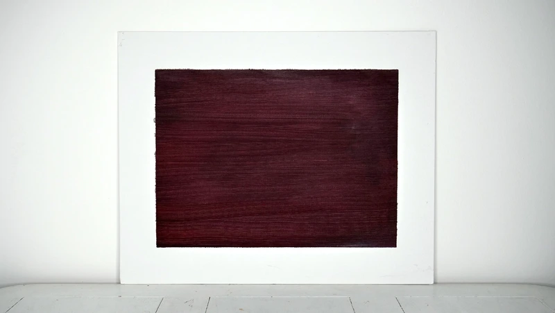 Painting 28, “Tamarind on pure white”, view 1