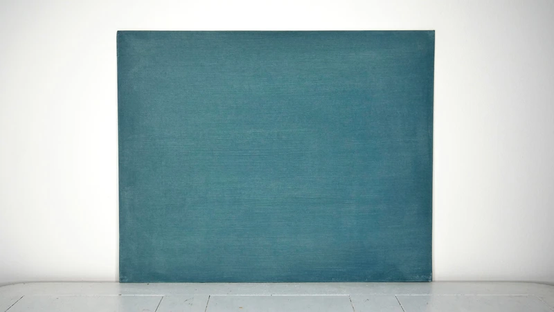 Painting 33, “Faded Jade”, view 1