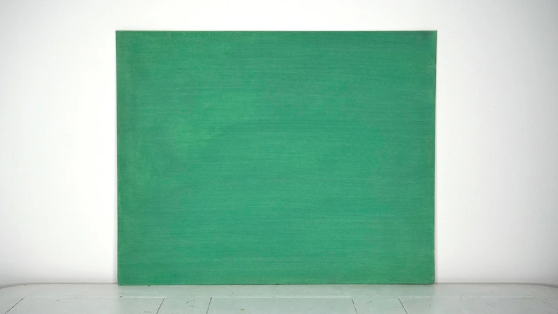 Painting 35, “Sea green”, view 1