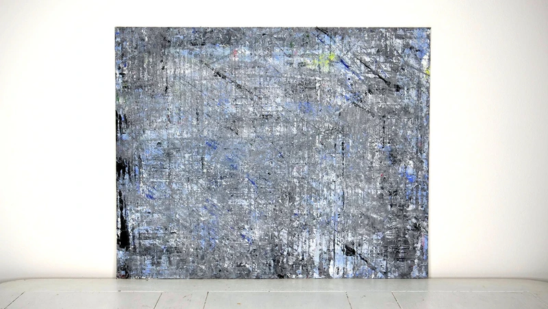 Painting 37, “Topaz sharp”, view 1