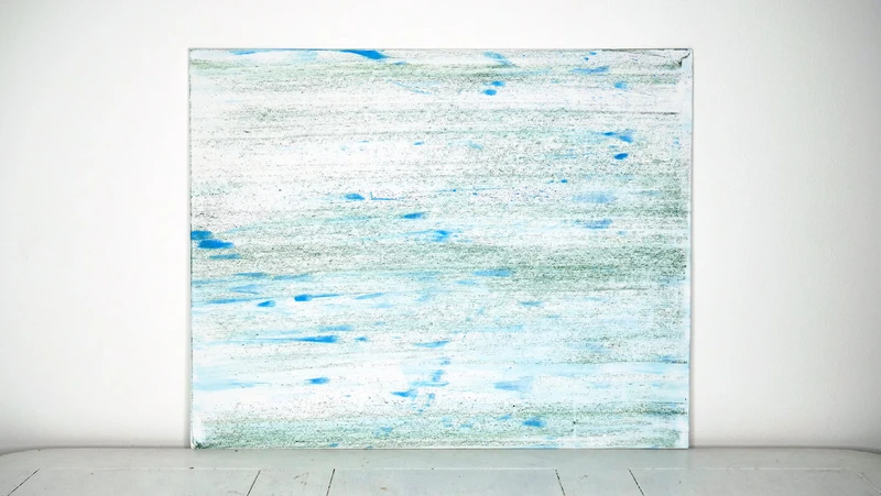Painting 42, “Submarine speckle”, view 1