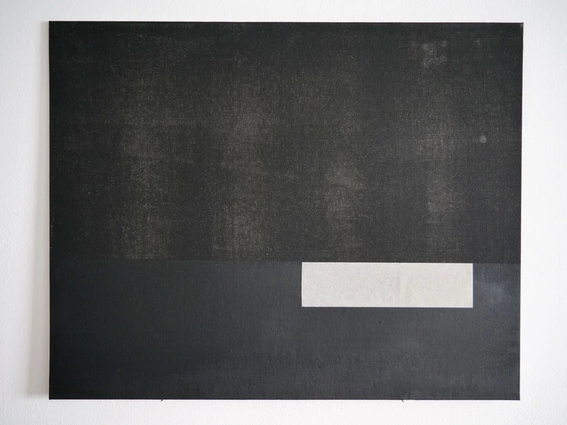 Painting 53, “The infinity pool is closed at night”, view 1
