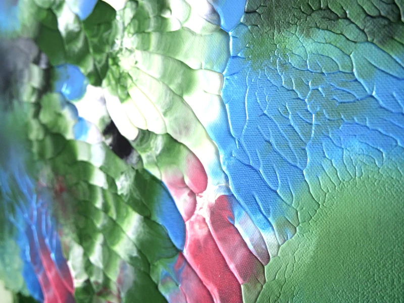 Painting 58, “Whatchamacallit One”, view 1