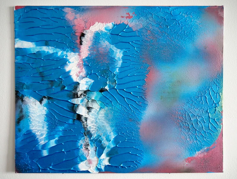 Painting 59, “Whatchamacallit Two”, view 1