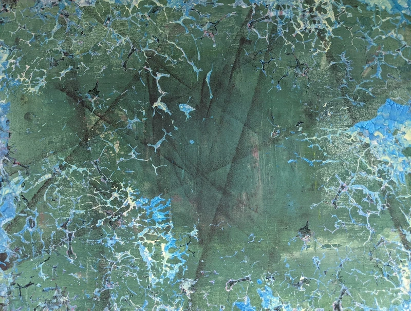 Painting 63, “Frozen Kaleidoscope”, view 1