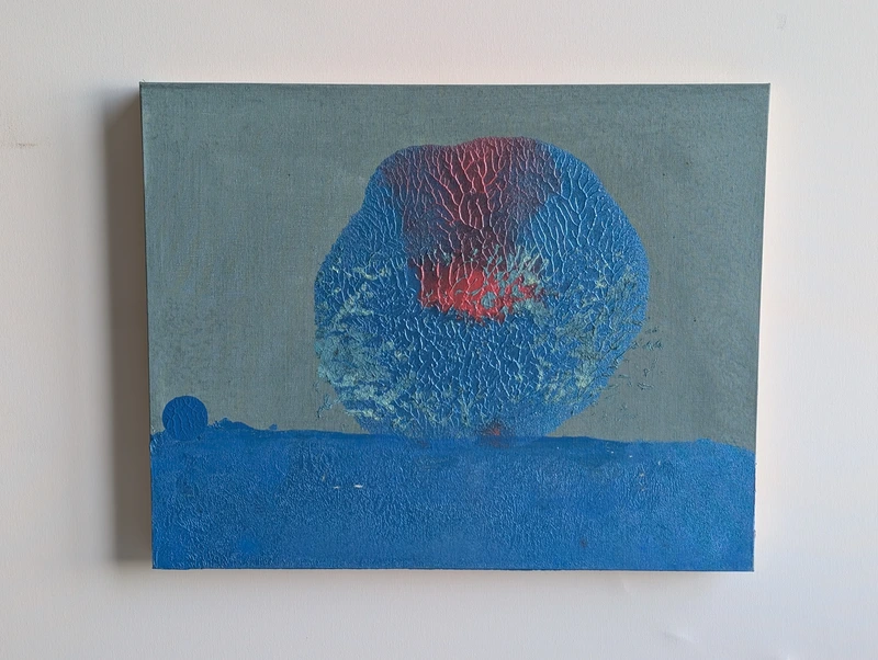 Painting 66, “Everything above board”, view 1