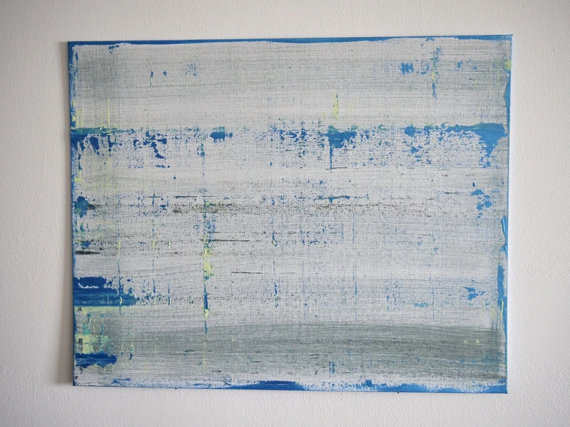 Painting 68, “Quiet and then some”, view 1