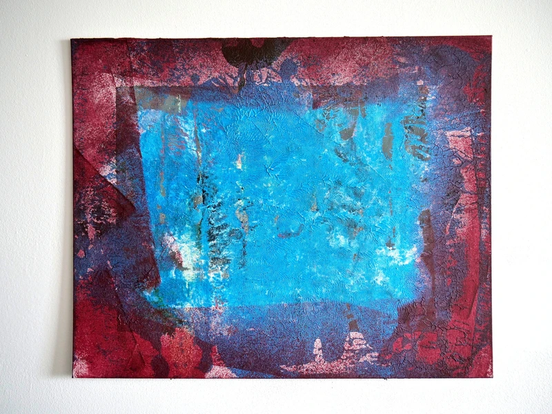 Painting 70, “Pygmalion 709”, view 1