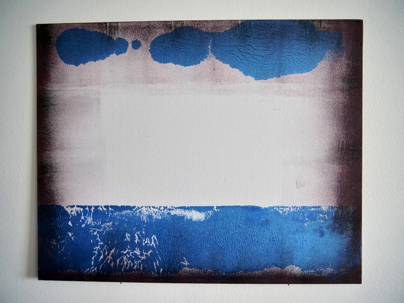Painting 71, “Blank history”, view 1