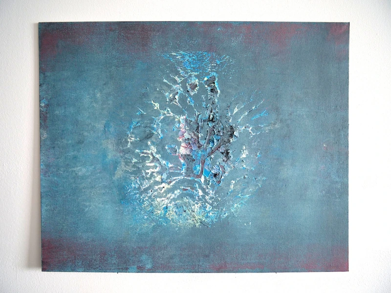 Painting 73, “Four thousand years”, view 1