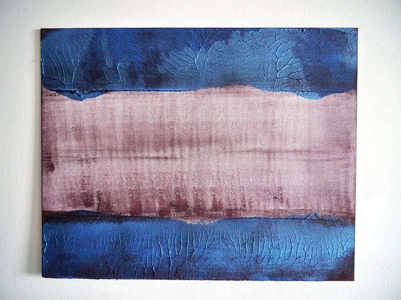 Painting 75, “Please add something”, view 1