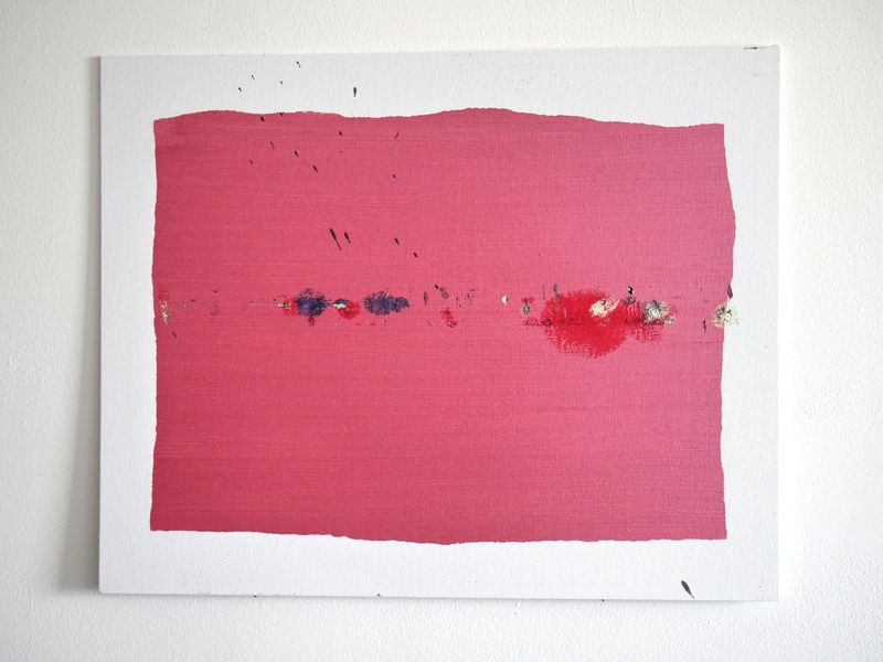 Painting 77, “An imperfect strategy”, view 1