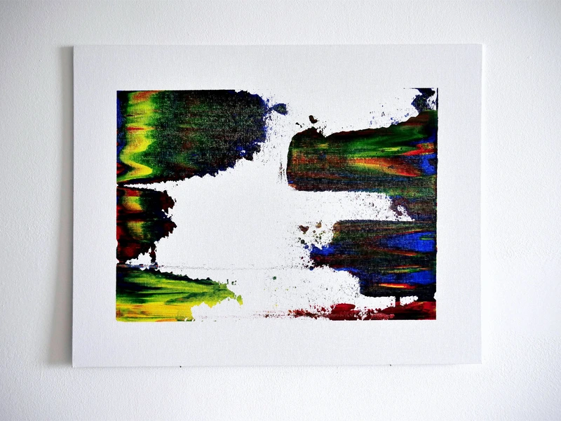 Painting 82, “Data Analysis 9”, view 1